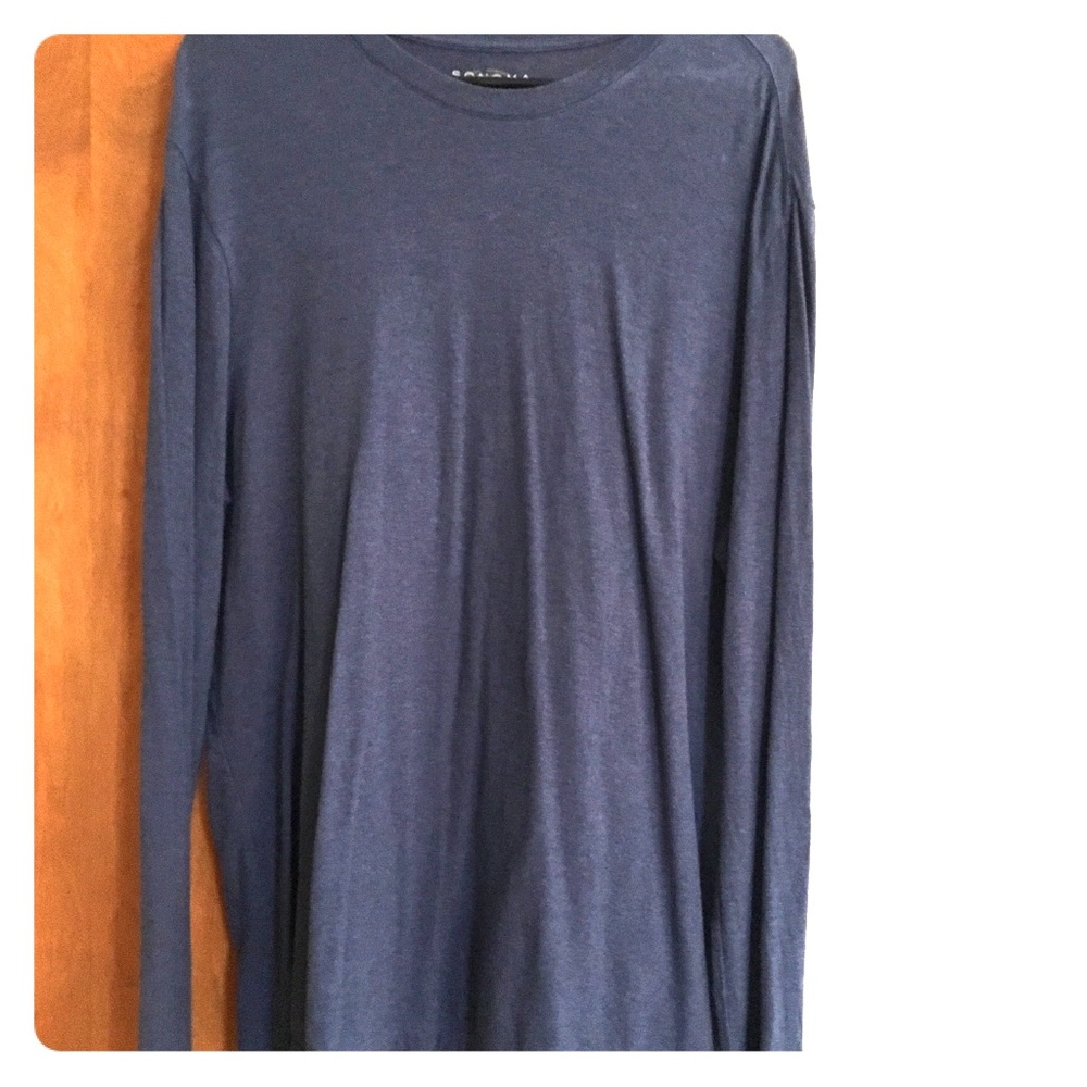Men’s Dark Blue Long Sleeve